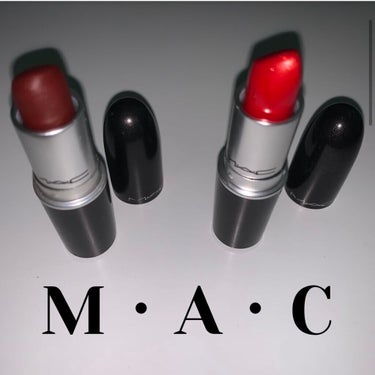 リップスティック コックニー/M・A・C/口紅を使ったクチコミ（1枚目）