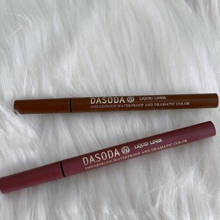 リキッドライナー DASODA✕Chihiro Anaiコラボ チェリーパイ/DASODA/リキッドアイライナーを使ったクチコミ(2枚目)