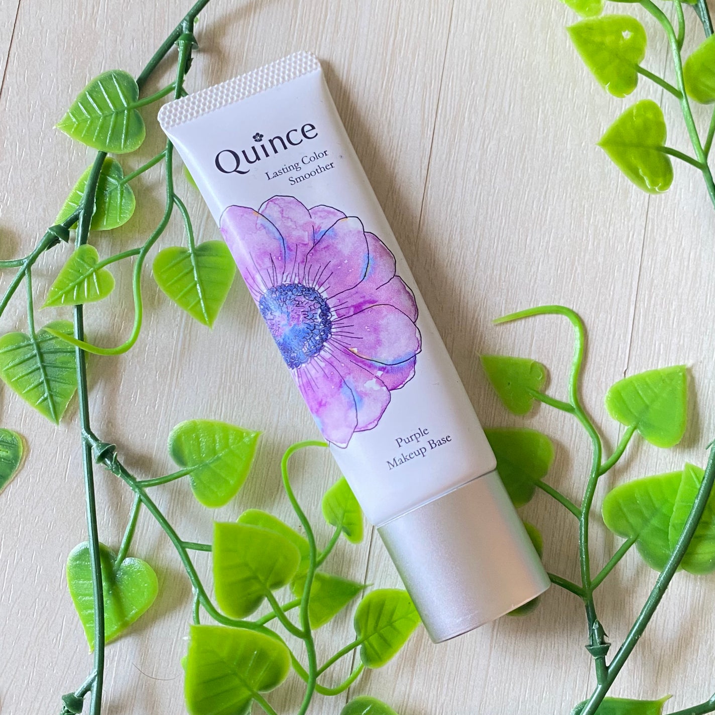 ラスティングカラースムーザー/Quince/化粧下地を使ったクチコミ(1枚目)