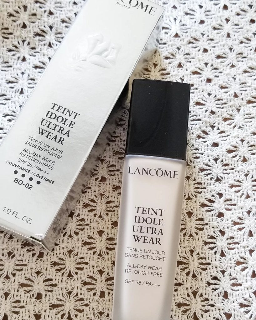 タンイドル ウルトラ ウェア リキッド/LANCOME/リキッドファンデーションを使ったクチコミ(1枚目)