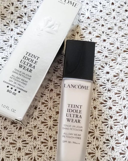タンイドル ウルトラ ウェア リキッド/LANCOME/リキッドファンデーションを使ったクチコミ(1枚目)