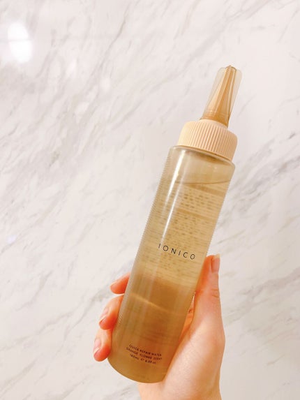 プレミアムイオン クイックリペアウォーター (毛髪美容補修水)/IONICO/洗い流すヘアトリートメントを使ったクチコミ(6枚目)