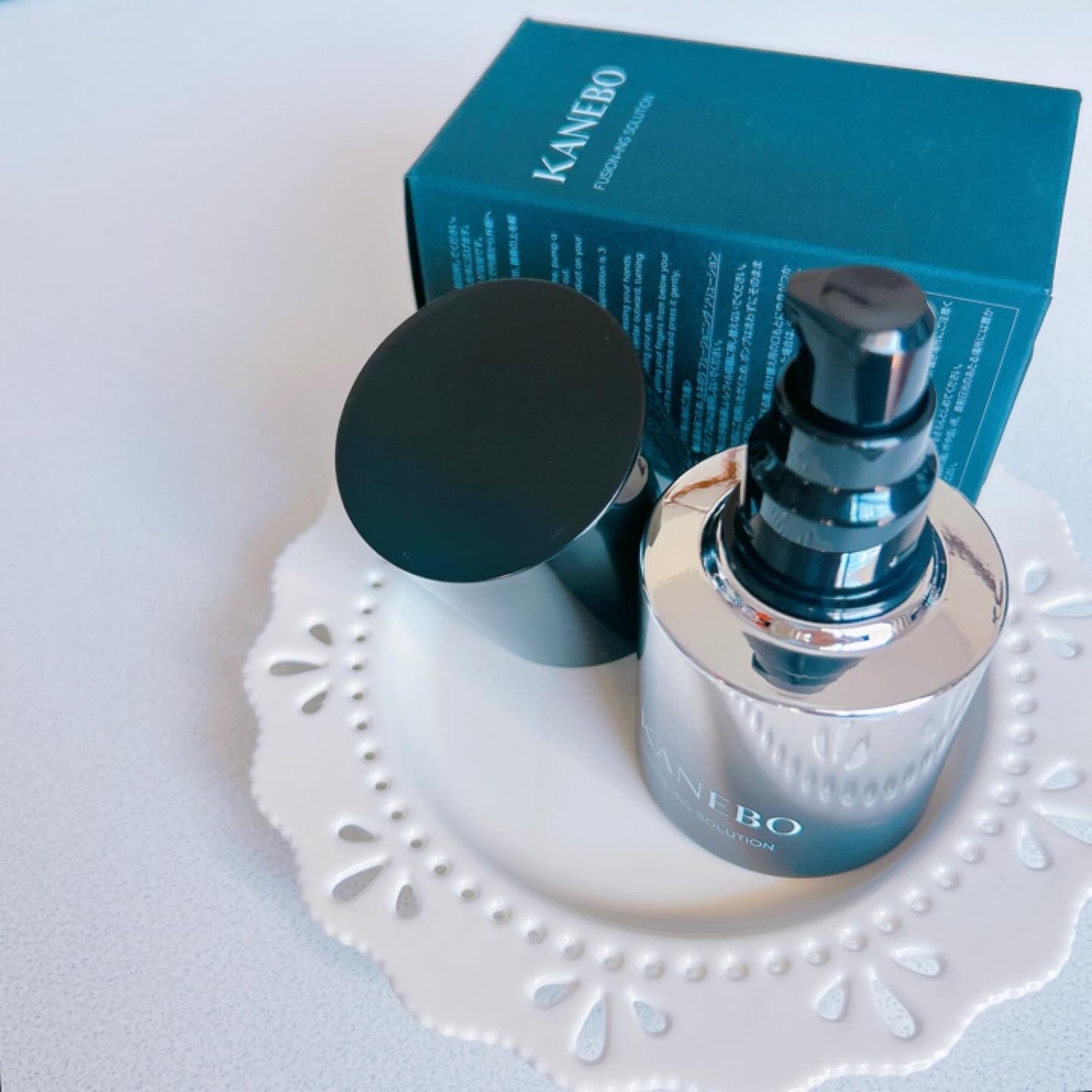 カネボウ フュージョニング ソリューション/KANEBO/美容液を使ったクチコミ(3枚目)