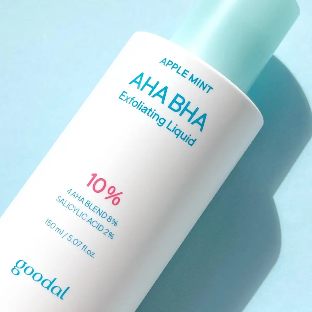 アップルミント AHA・BHA 10％リキッド/goodal/化粧水を使ったクチコミ（1枚目）