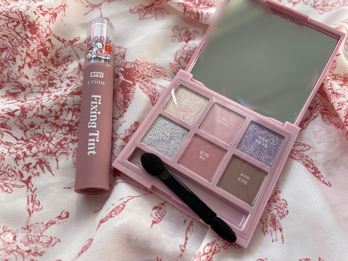 フィクシングティント ミッドナイトCHIMMY/ETUDE/リップティントを使ったクチコミ（3枚目）