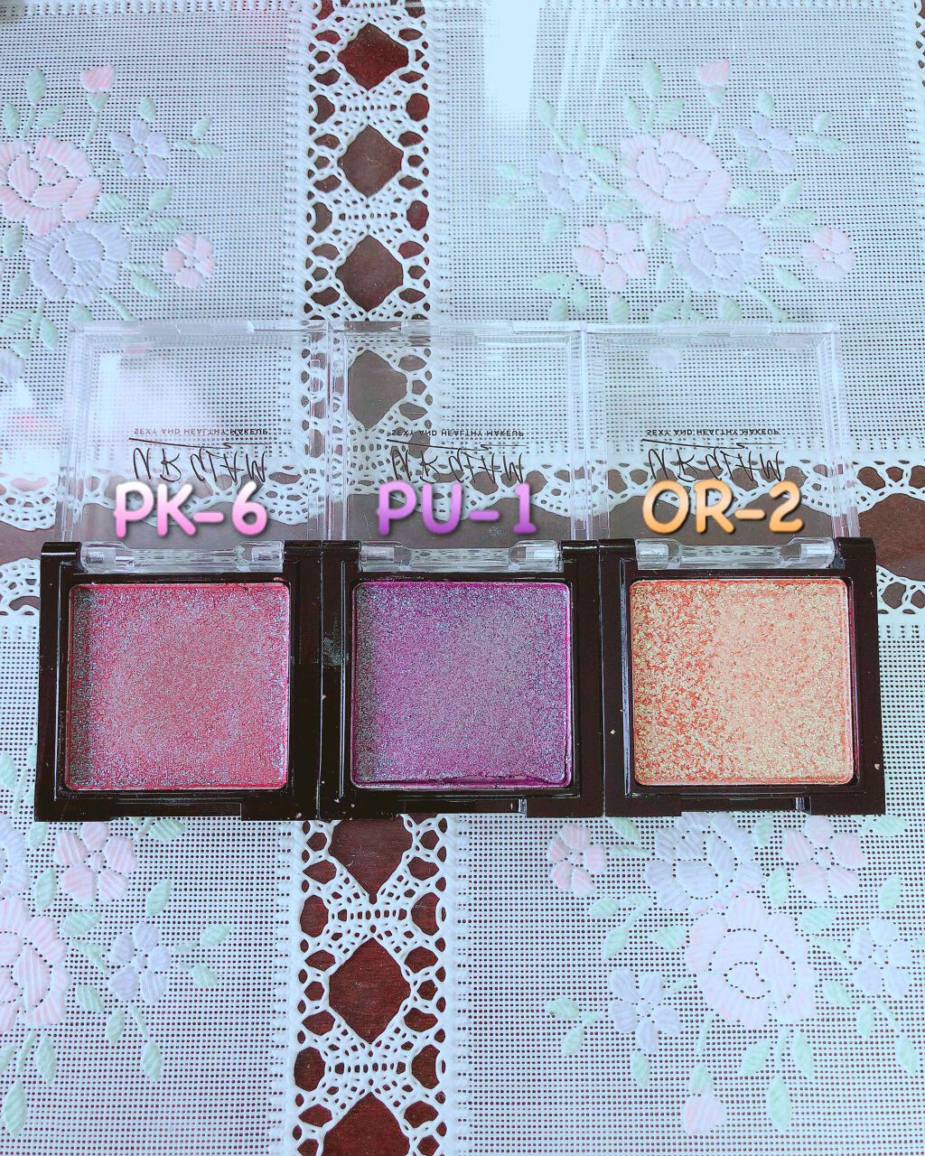 UR GLAM　POWDER EYESHADOW/U R GLAM/単色アイシャドウを使ったクチコミ（2枚目）