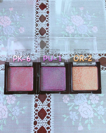 UR GLAM　POWDER EYESHADOW/U R GLAM/シングルアイシャドウを使ったクチコミ（2枚目）