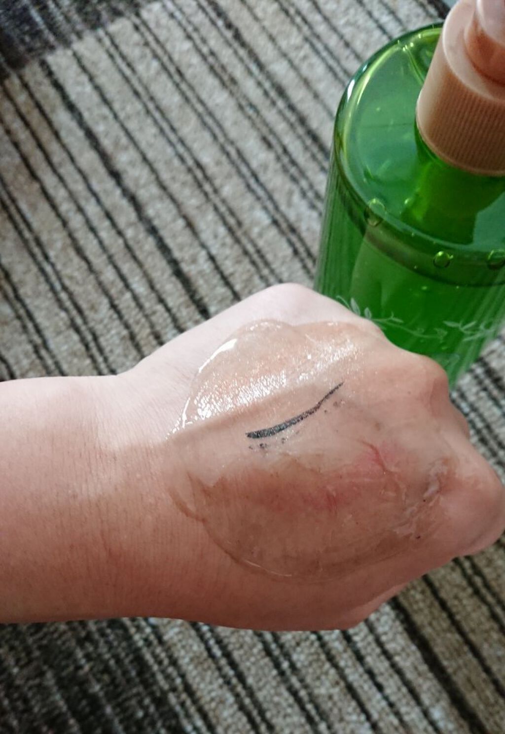 サンタマルシェ ディープクレンジング/サンタマルシェ/クレンジングジェルを使ったクチコミ(4枚目)