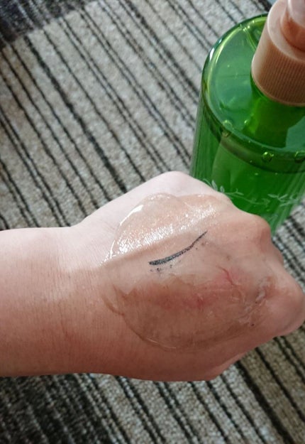 サンタマルシェ ディープクレンジング/サンタマルシェ/クレンジングジェルを使ったクチコミ(4枚目)