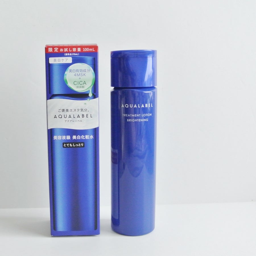 トリートメントローション (ブライトニング) とてもしっとり/アクアレーベル/化粧水を使ったクチコミ(1枚目)