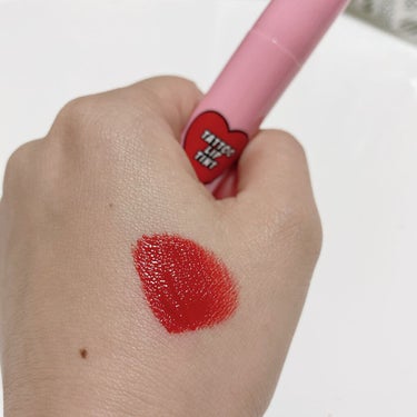 3CE TATTOO LIP TINT/3CE/リップグロスを使ったクチコミ（3枚目）