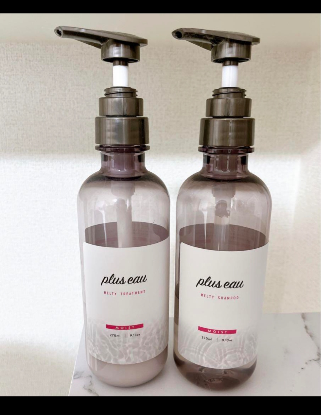 プリュスオー メルティシャンプー/メルティトリートメント/plus eau/市販シャンプーを使ったクチコミ（1枚目）