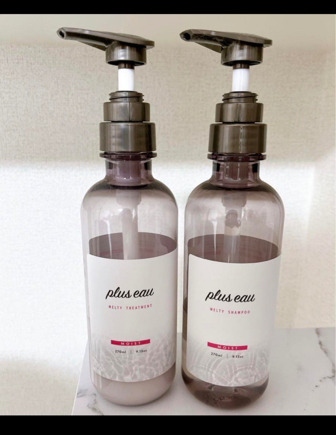 プリュスオー メルティシャンプー/メルティトリートメント/plus eau/市販シャンプーを使ったクチコミ(1枚目)