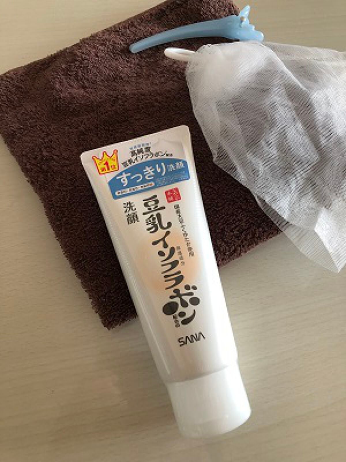 クレンジング洗顔 NC/なめらか本舗/洗顔フォームを使ったクチコミ(1枚目)