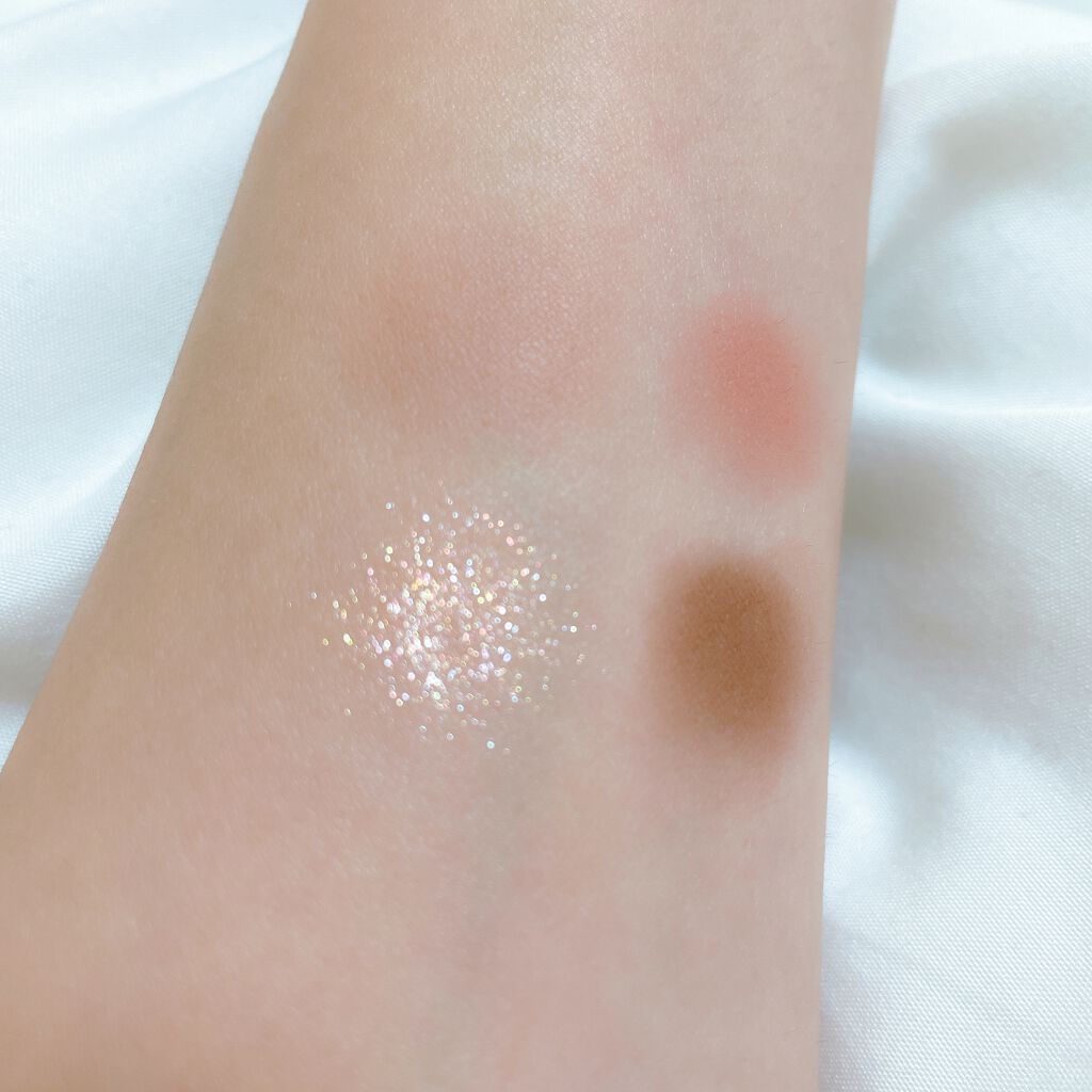 ビーマイファーストアイパレット/Milk Touch/アイシャドウパレットを使ったクチコミ(5枚目)