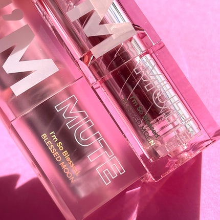 アイムミュートリップスティック/BLESSED MOON/口紅を使ったクチコミ(8枚目)