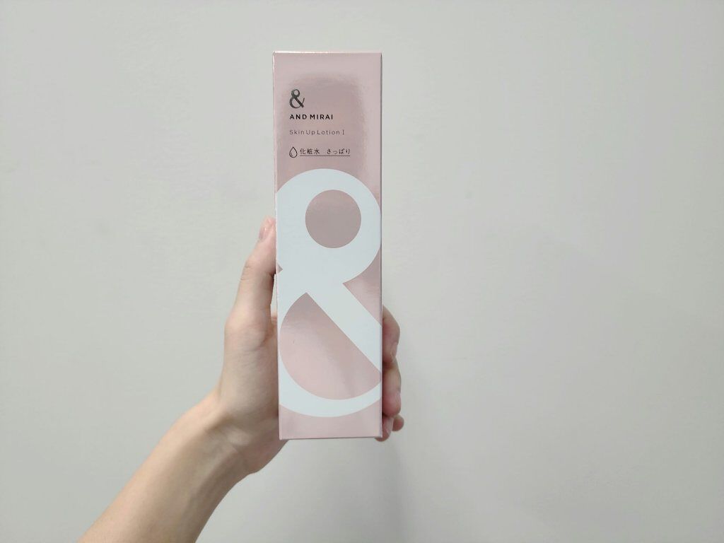 スキンアップローションI/AND MIRAI/化粧水を使ったクチコミ(3枚目)