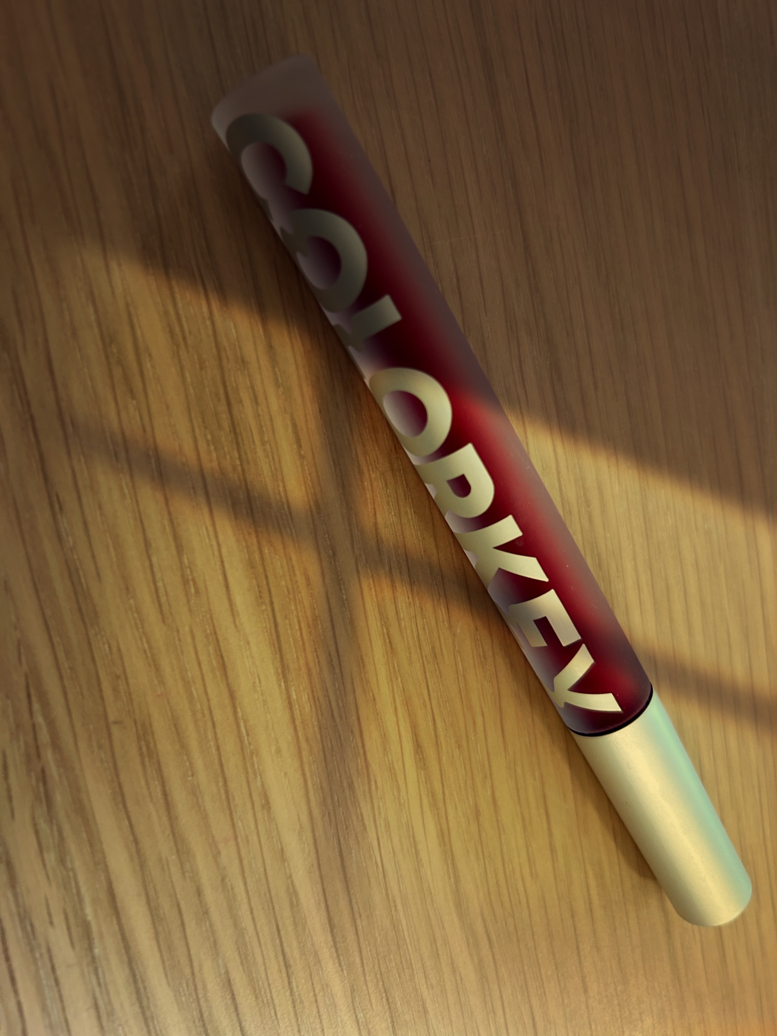 シャインミラーティント/COLORKEY/リップティントを使ったクチコミ（1枚目）