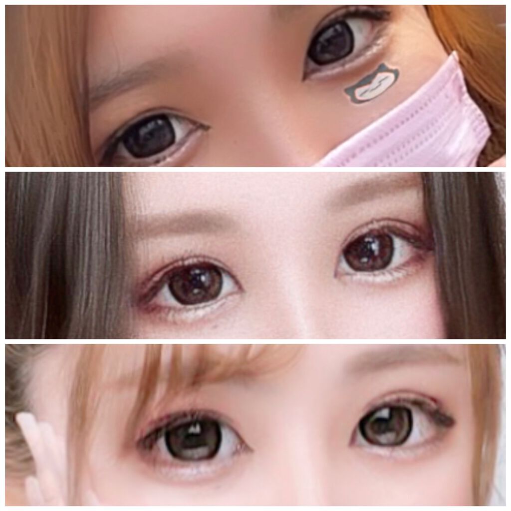 Angelcolor Bambi Series 1day /AngelColor/ワンデー（１DAY）カラコンを使ったクチコミ（2枚目）