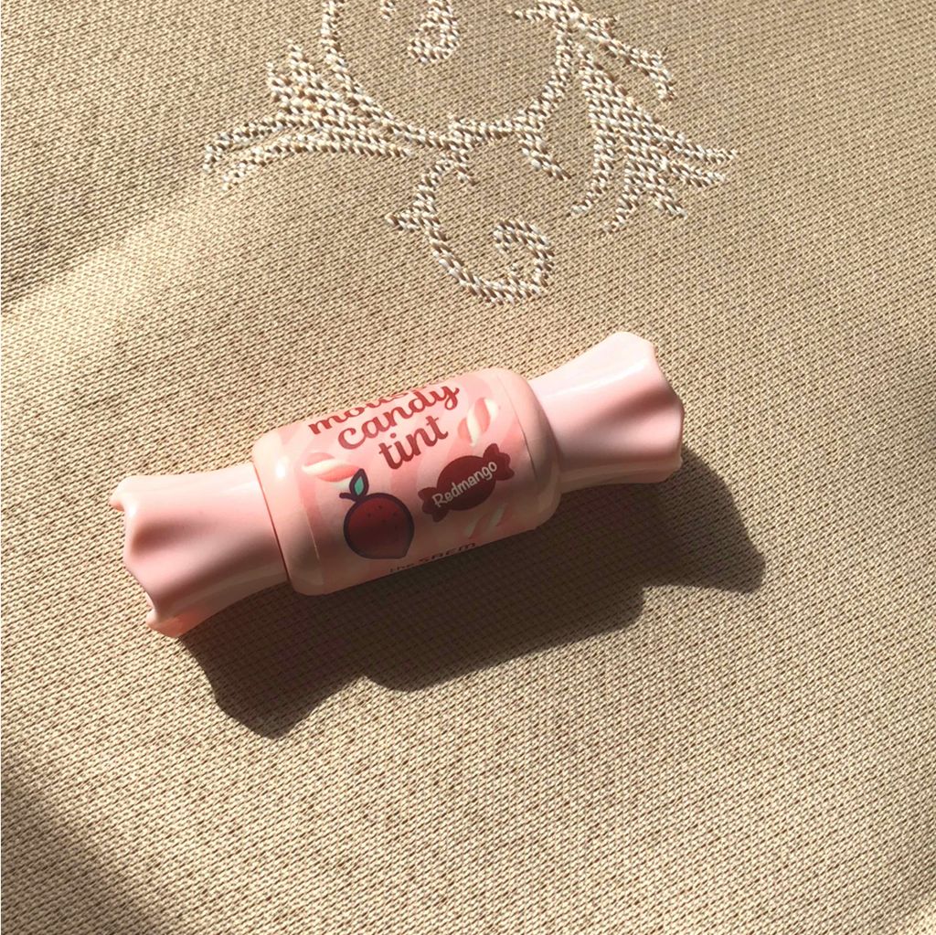 ムース キャンディー ティント/the SAEM/リップティントを使ったクチコミ（1枚目）