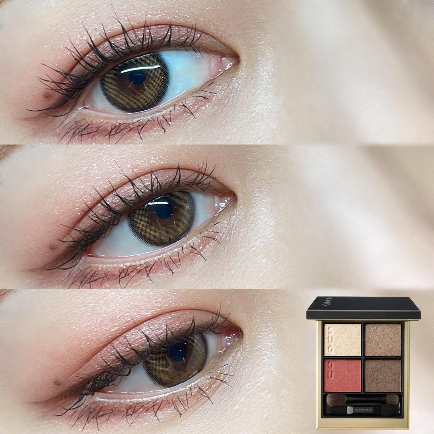 シグニチャー カラー アイズ/SUQQU/アイシャドウパレットを使ったクチコミ(1枚目)