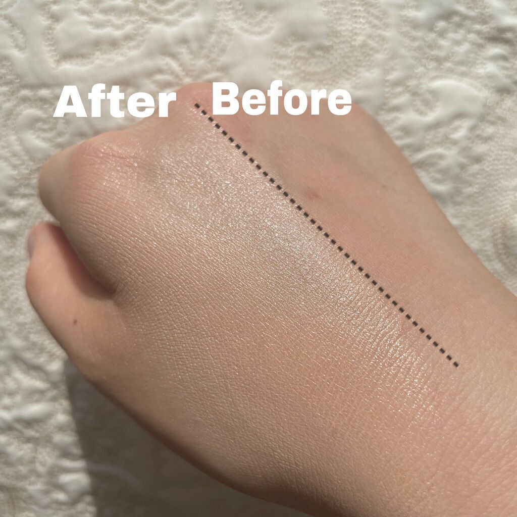 プロテクティング ファンデーション プライマー /PAUL & JOE BEAUTE/化粧下地を使ったクチコミ(4枚目)