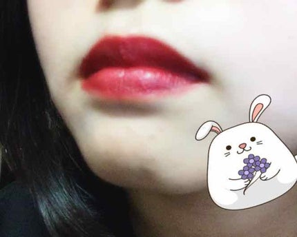 リップスティック コスモ(アンプリファイド)/M・A・C/口紅を使ったクチコミ(2枚目)