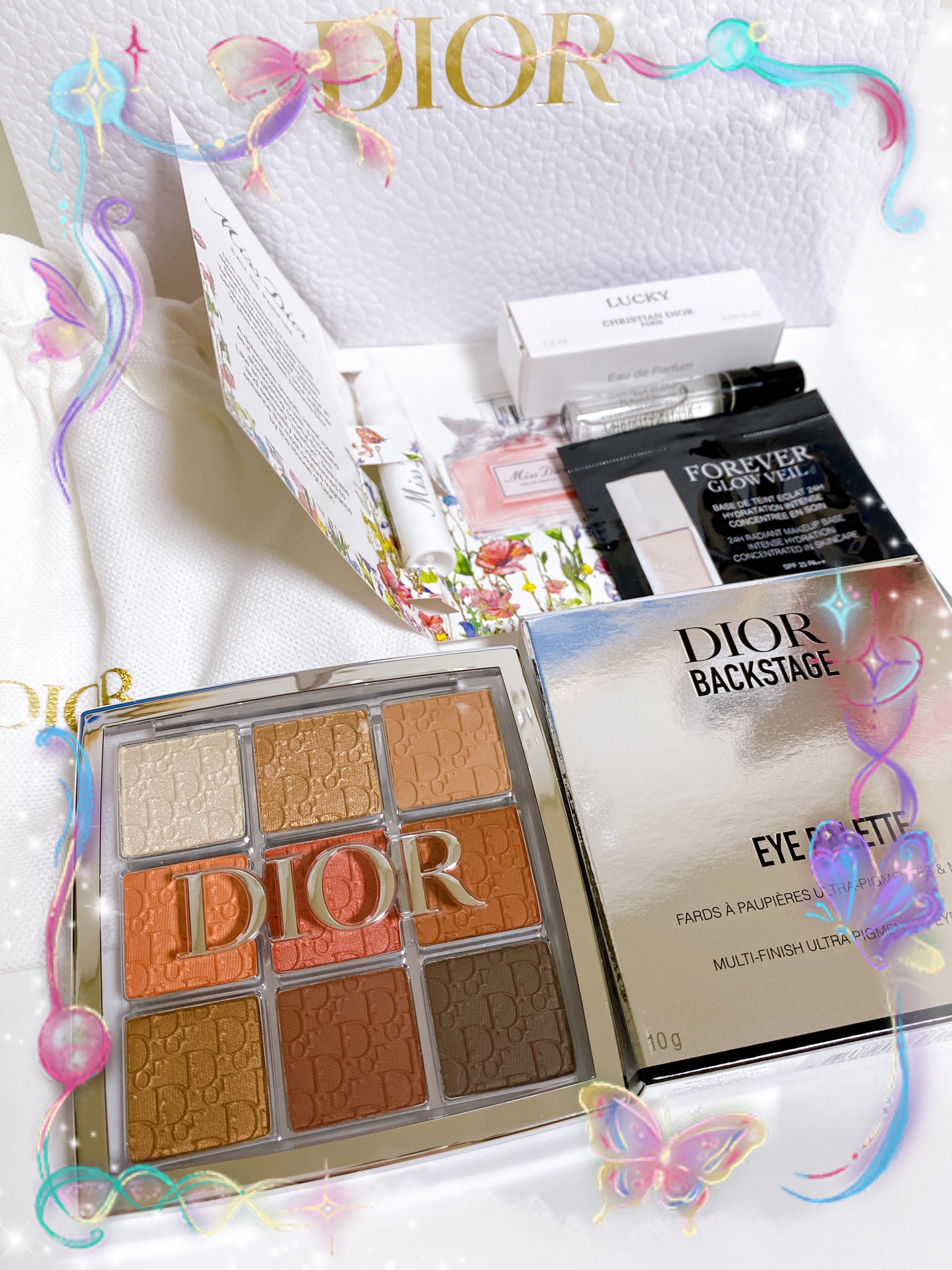 ラ コレクシオン プリヴェ クリスチャン ディオール ラッキー オードゥ パルファン/Dior/香水(レディース)を使ったクチコミ（1枚目）
