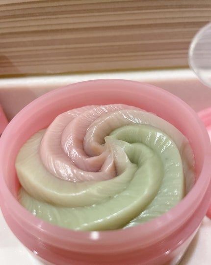 ピンクアロエメレンゲクレンザー/APRILSKIN/その他洗顔料を使ったクチコミ(2枚目)