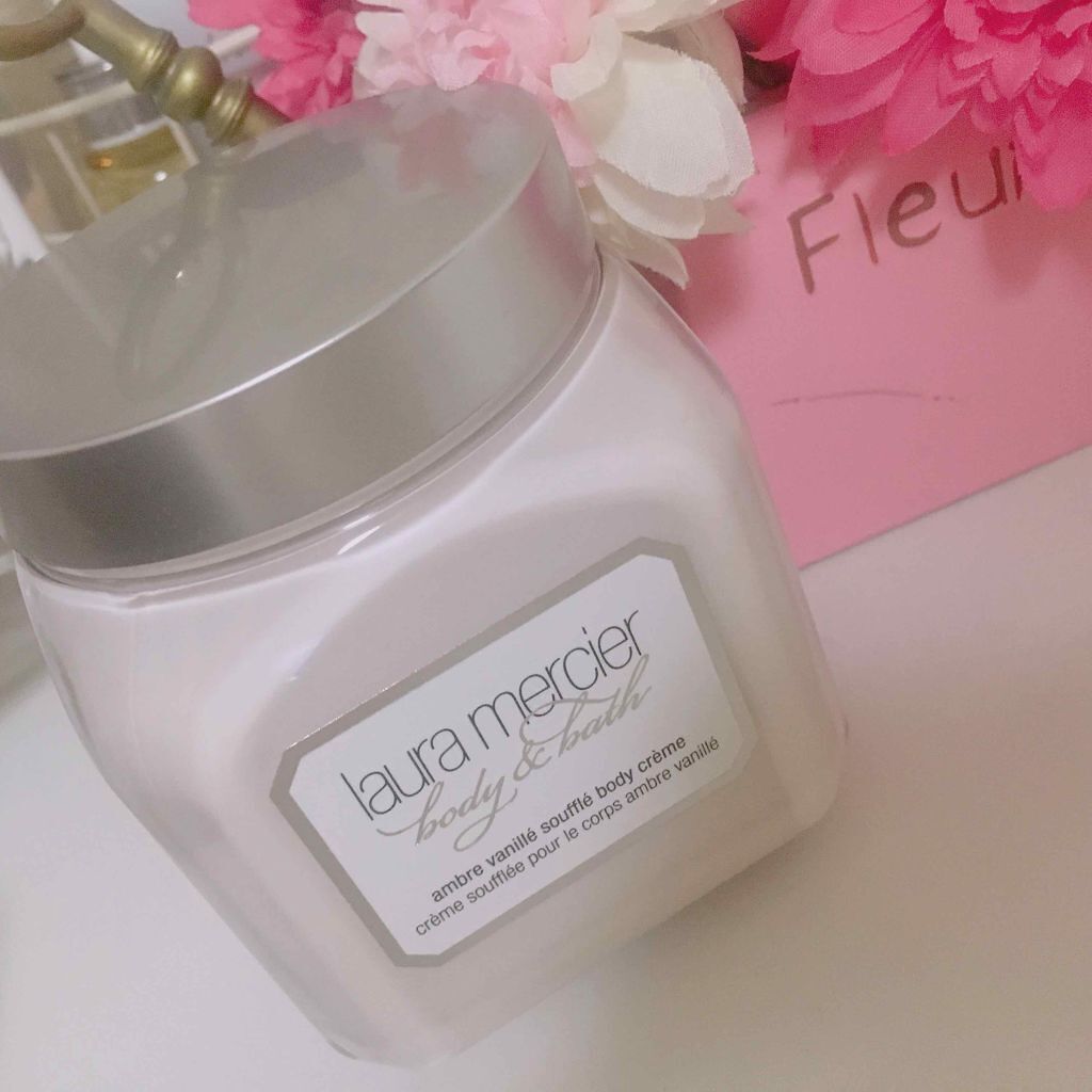 ホイップトボディクリーム アンバーバニラ/ローラ メルシエ/ボディクリームを使ったクチコミ(1枚目)