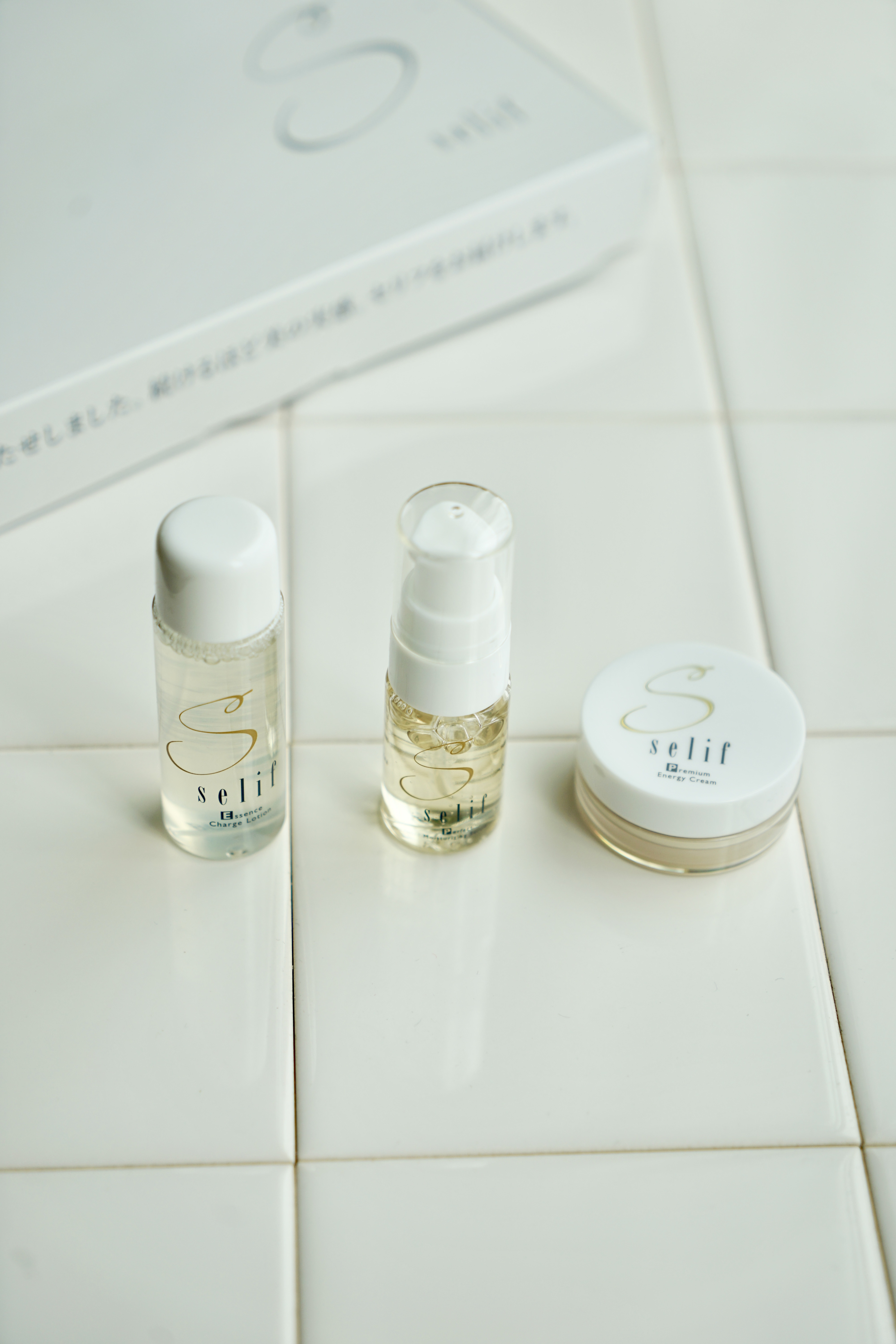 トライアルセット/セリフ/スキンケアキットを使ったクチコミ（2枚目）