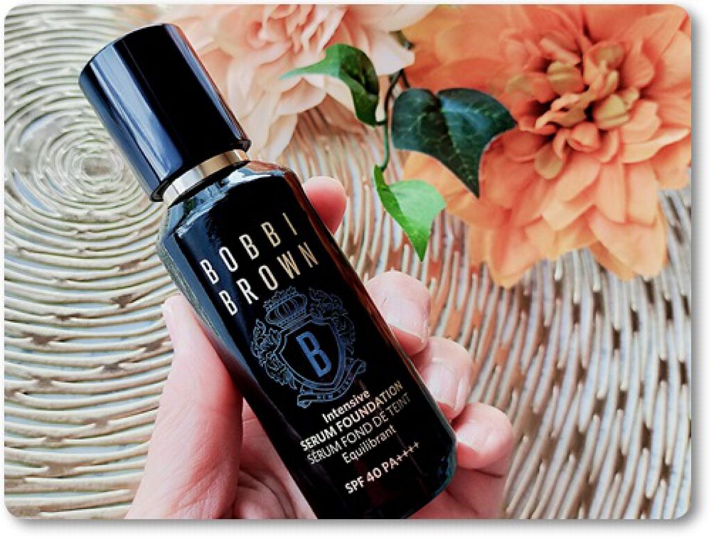 インテンシブ セラム ファンデーション/BOBBI BROWN/リキッドファンデーションを使ったクチコミ（2枚目）