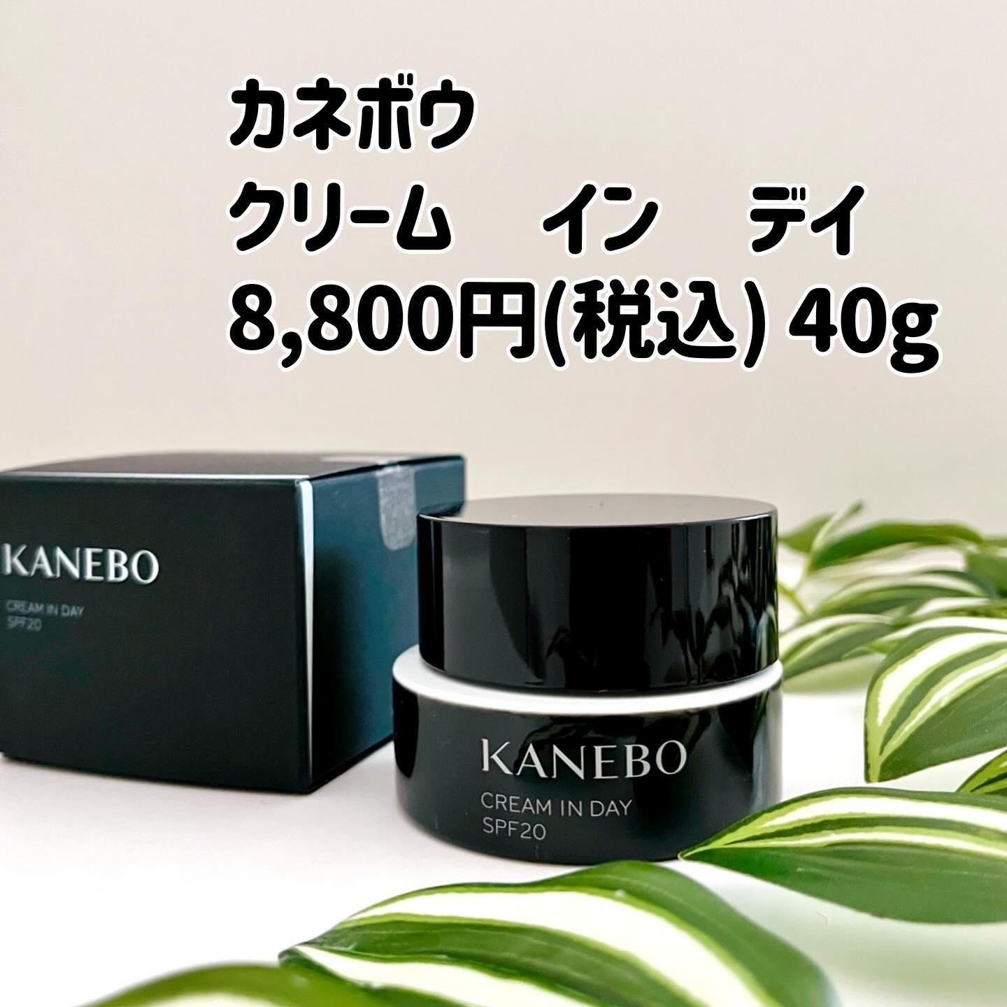 クリーム　イン　デイ/KANEBO/フェイスクリームを使ったクチコミ（2枚目）