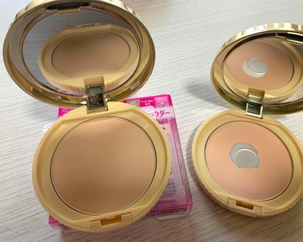 【旧品】マシュマロフィニッシュパウダー/キャンメイク/プレストパウダーを使ったクチコミ(1枚目)