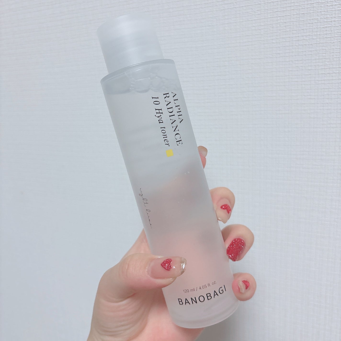 アルファラディアンス10ヒヤトナー/BANOBAGI/化粧水を使ったクチコミ(1枚目)