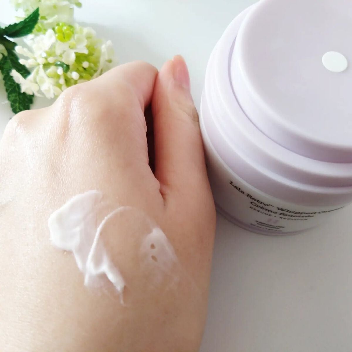 ララレトロ ホイップクリーム/Drunk Elephant/フェイスクリームを使ったクチコミ(3枚目)