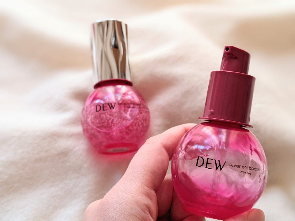 キャビアドットブースター/DEW/ブースター・導入液を使ったクチコミ（1枚目）