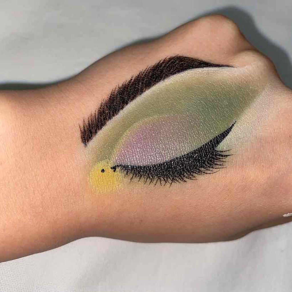 UT シャドウ パレット/NYX Professional Makeup/アイシャドウパレットを使ったクチコミ（2枚目）