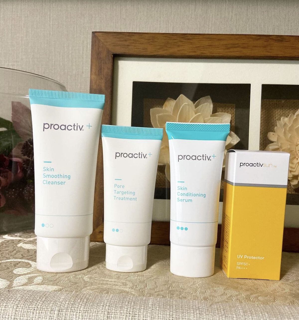 スマートセット/プロアクティブ/スキンケアキットを使ったクチコミ（1枚目）