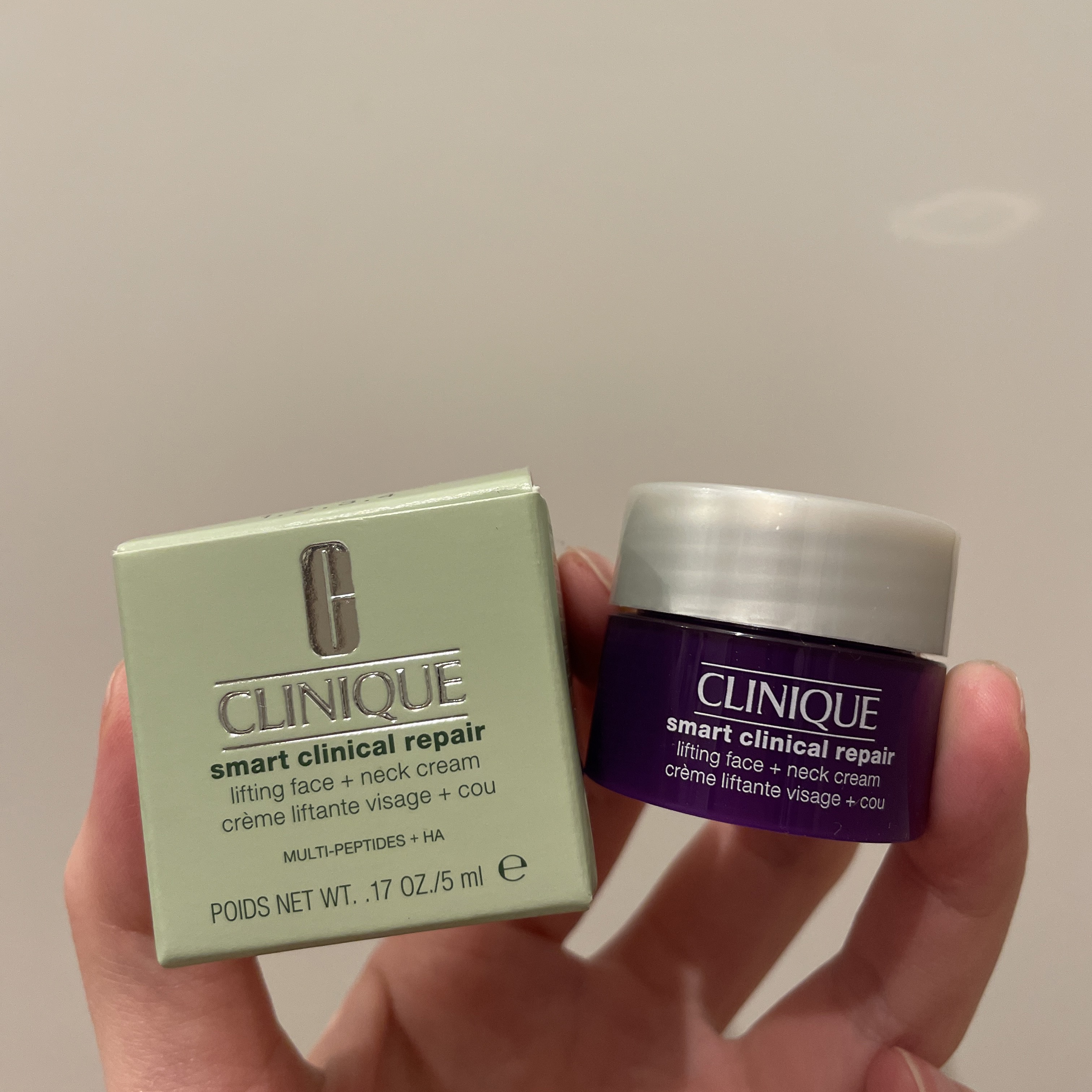 スマート リペア アップ クリーム/CLINIQUE/フェイスクリームを使ったクチコミ（1枚目）