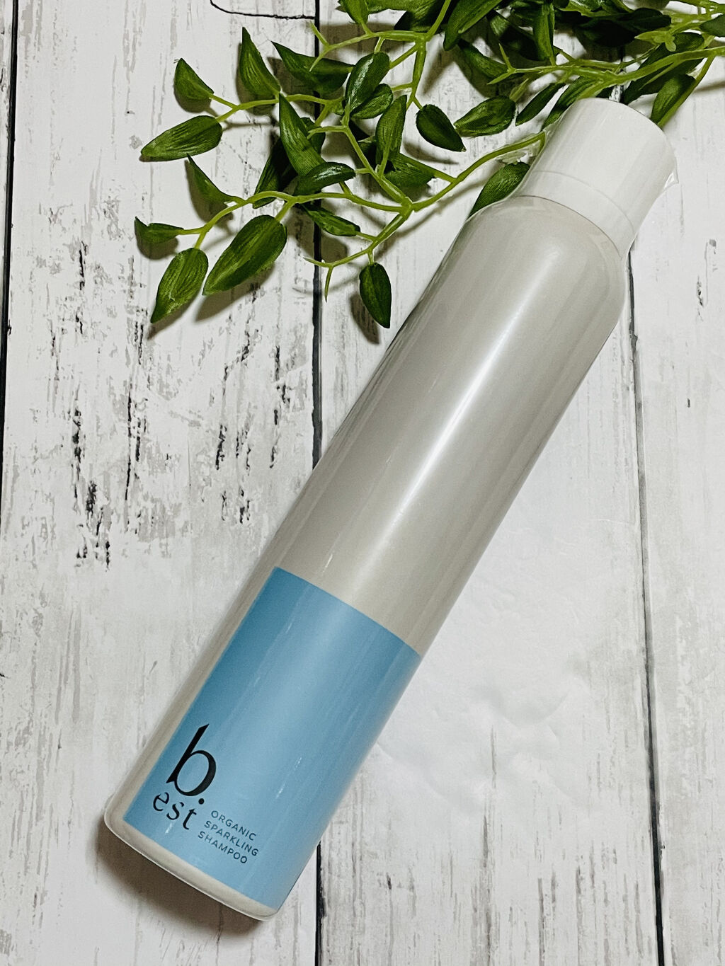 オーガニックスパークリングシャンプー/b.ris/市販シャンプーを使ったクチコミ（1枚目）