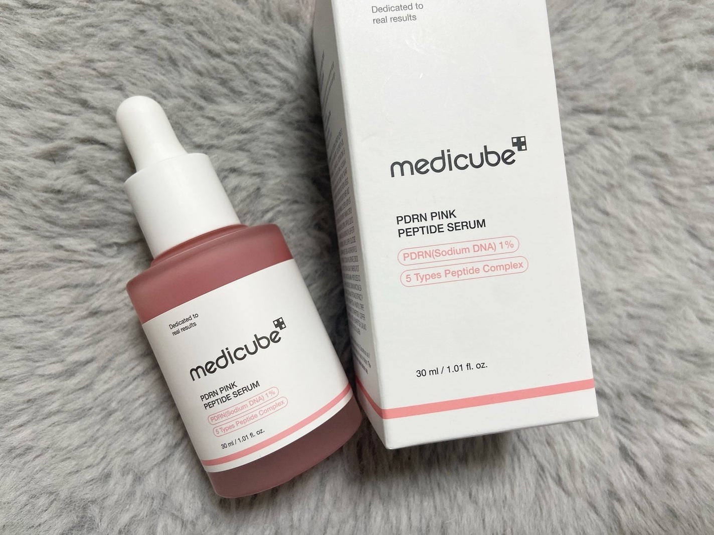 PDRNピンクアンプル PDRN 10,000ppm配合/MEDICUBE/美容液を使ったクチコミ(2枚目)