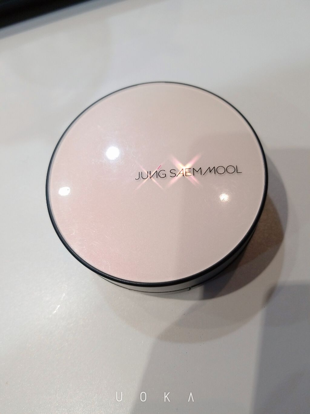 エッセンシャル スキン ヌーダー クッション/JUNG SAEM MOOL/クッションファンデーションを使ったクチコミ（1枚目）