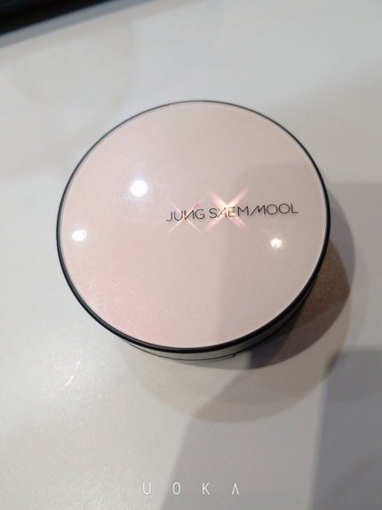 エッセンシャル スキン ヌーダー クッション/JUNG SAEM MOOL/クッションファンデーションを使ったクチコミ(1枚目)