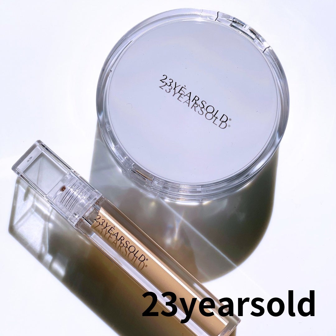 ハートリーフシーンカバークッション/23years old/クッションファンデーションを使ったクチコミ(1枚目)