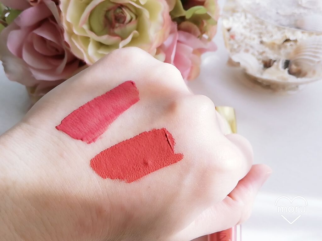 カラーティントリップ/CEZANNE/リップティントを使ったクチコミ(2枚目)