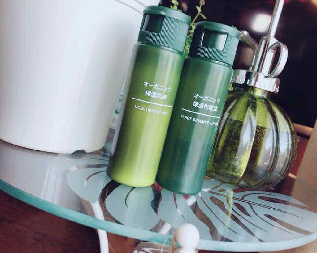オーガニック保湿化粧液/無印良品/化粧水を使ったクチコミ（1枚目）
