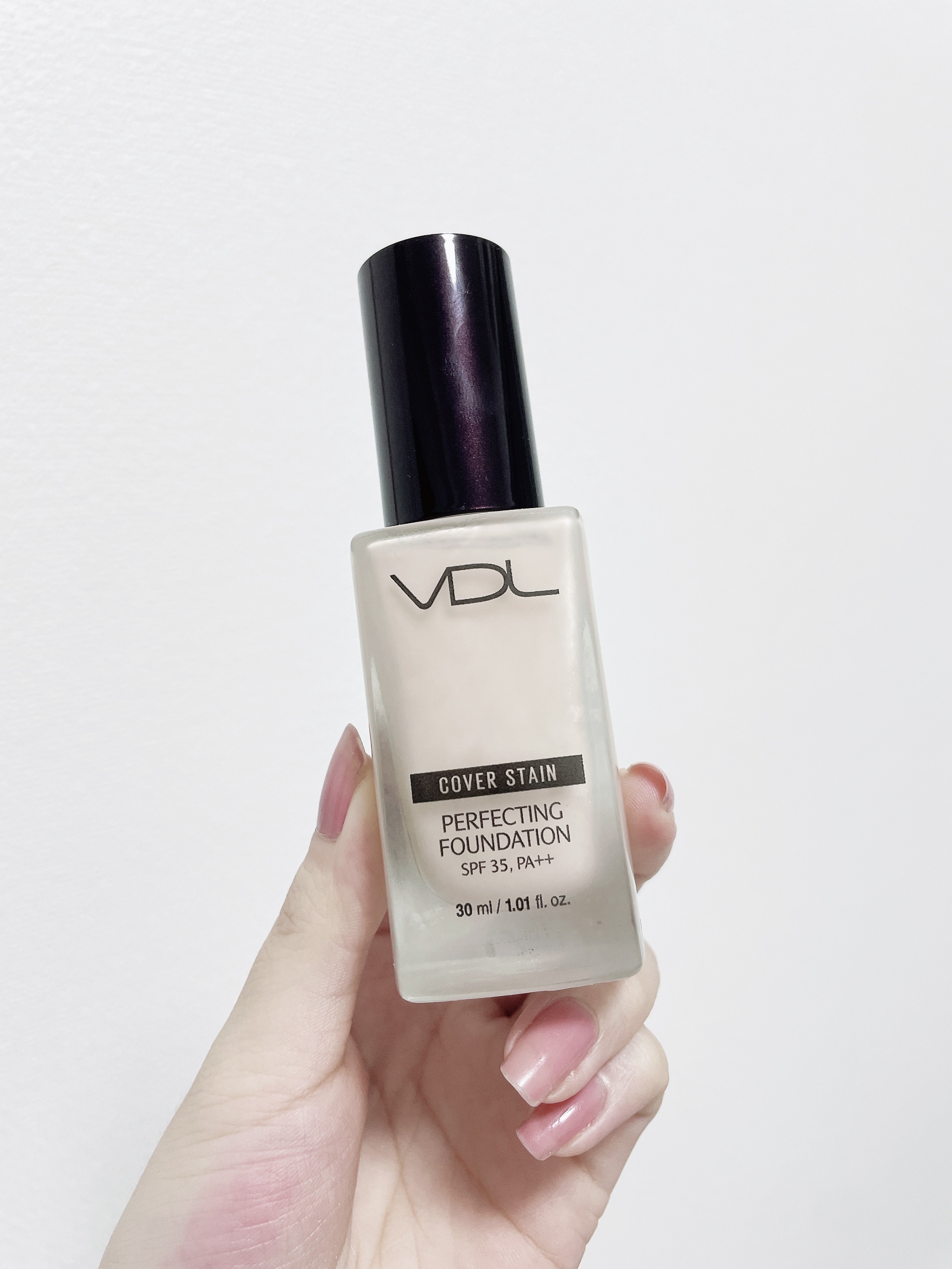 カバーステイン パーフェクティング ファンデーション/VDL/リキッドファンデーションを使ったクチコミ（1枚目）