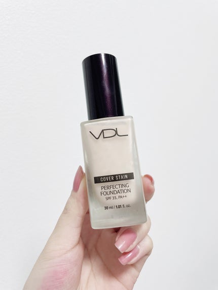 カバーステイン パーフェクティング ファンデーション/VDL/リキッドファンデーションを使ったクチコミ(1枚目)