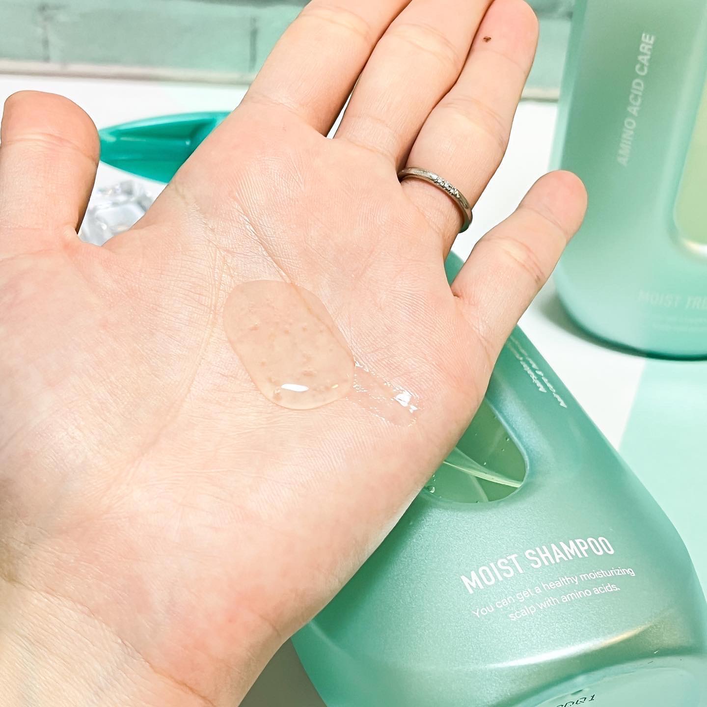 ワン アミノレスキューモイストシャンプー/トリートメント/アミノレスキュー/市販シャンプーを使ったクチコミ（2枚目）